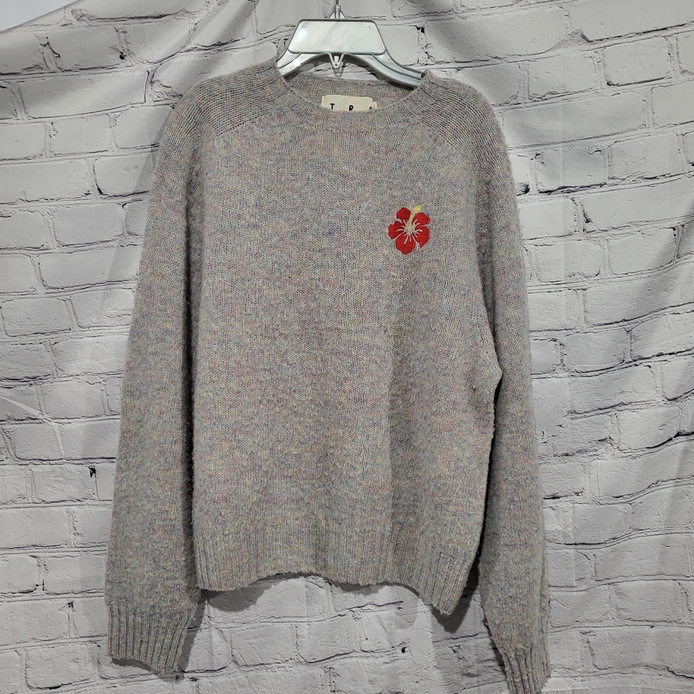 TRA MAD RKE Shetland Wool SWEATER